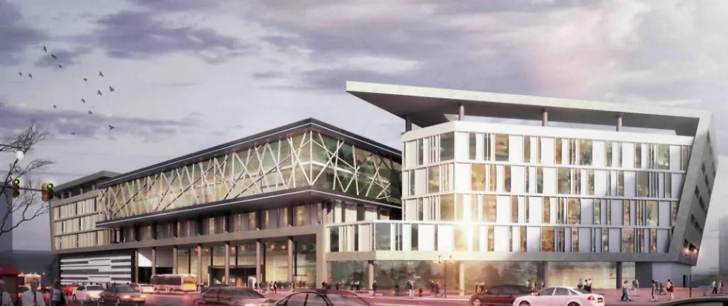 Building Management Center for DEWA Water & Civil Division Phase 1 at Al Ruwayyah